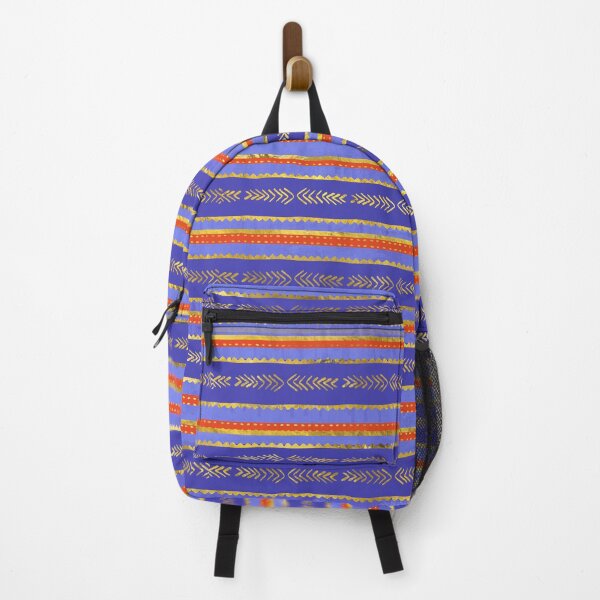 Item preview, Ethnic Tribal Pattern on Violet designed and sold by k9printart.