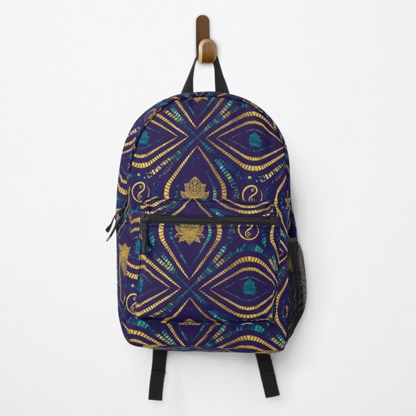 Item preview, Lotus and OM symbol Luxury Pattern designed and sold by k9printart.