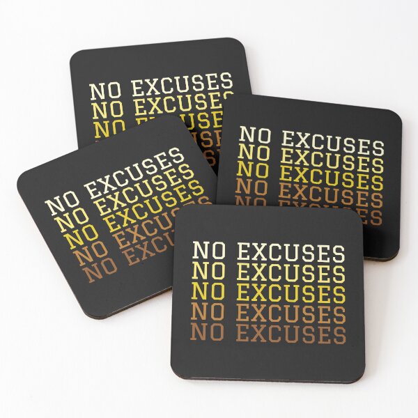 Item preview, Without excuses designed and sold by MiguelMejia18.