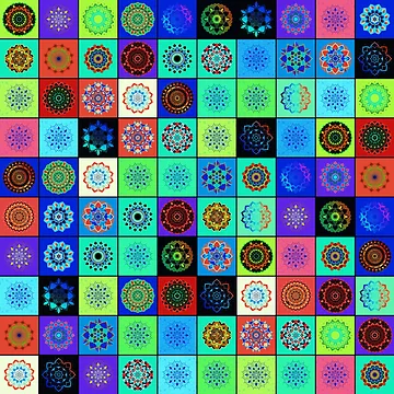Artwork thumbnail, Patch Patterns by inquestyle