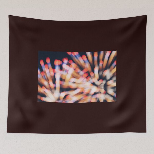 Item preview, Fireworks blur designed and sold by Dubage603.