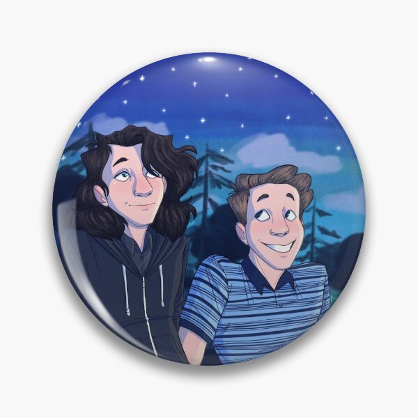 Item preview, Evan and Connor  designed and sold by Spacedust-art.
