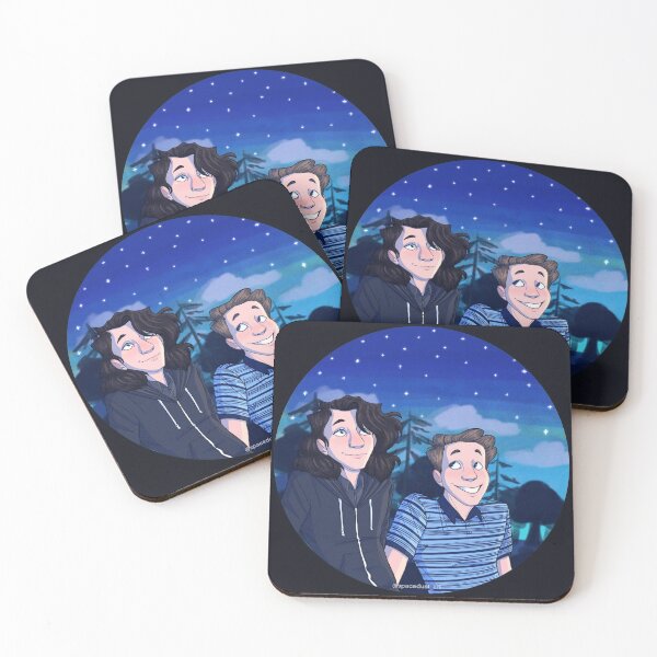Item preview, Evan and Connor  designed and sold by Spacedust-art.