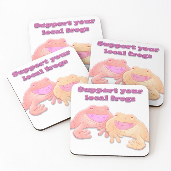 Item preview, support your local frogs designed and sold by Braedon Bishop.