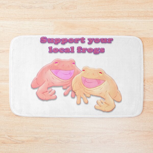 Item preview, support your local frogs designed and sold by Braedon Bishop.