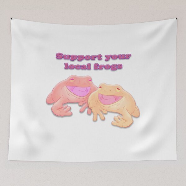 Item preview, support your local frogs designed and sold by Braedon Bishop.