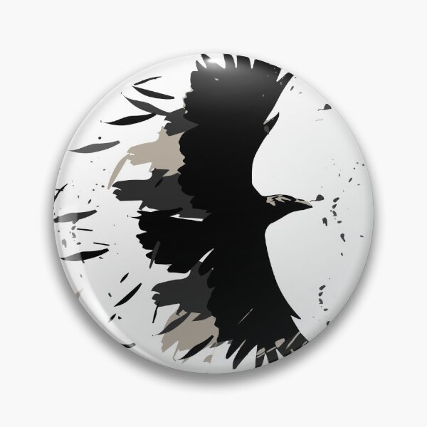 Item preview, Muninn Crow designed and sold by Rafael Pessanha.