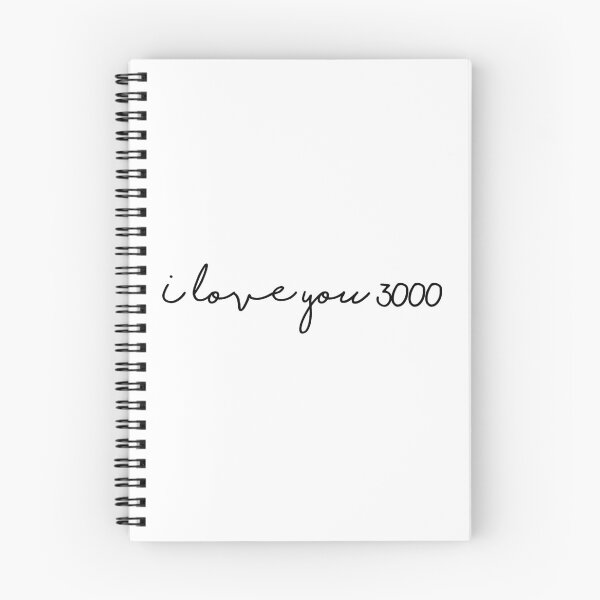 Item preview, I love you 3000 designed and sold by thelittleshopp.
