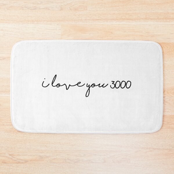Item preview, I love you 3000 designed and sold by thelittleshopp.