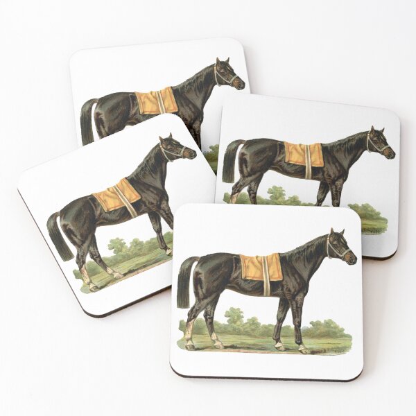 Item preview, Vintage Thoroughbred  designed and sold by Woodland & Willow.
