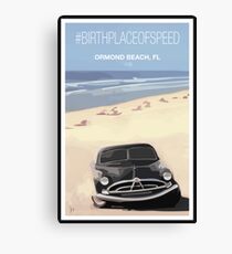 #Birthplace Canvas Print