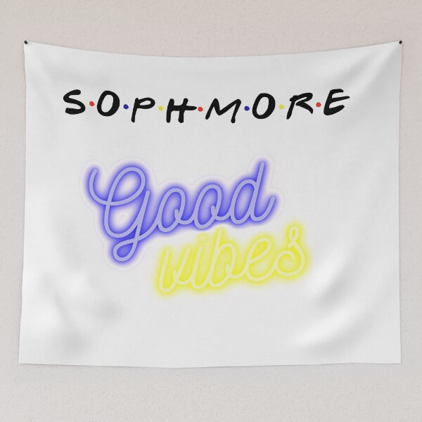 Item preview, Sophomore Good Vibes designed and sold by PupnkittyMania ⭐⭐⭐⭐⭐.