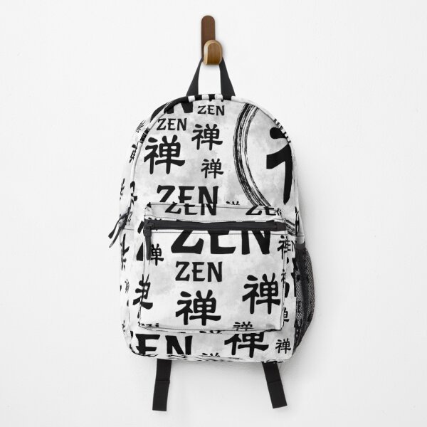 Item preview, Enzo Circle and Zen symbol and word pattern designed and sold by k9printart.