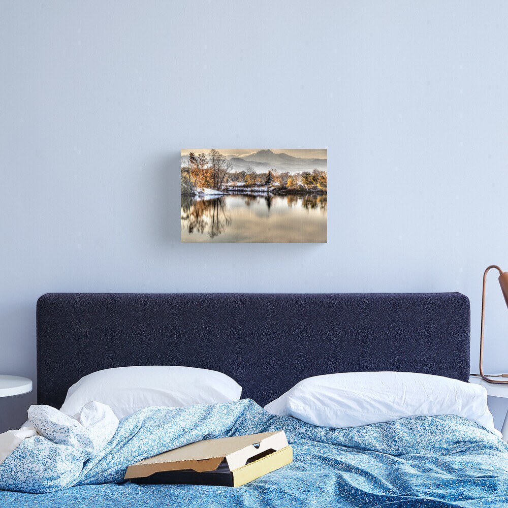 Gold And Glass Canvas Print