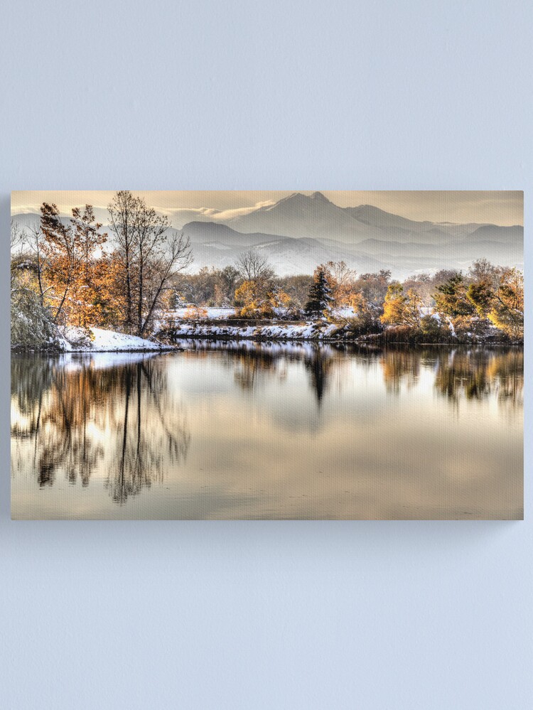 Alternate view of Gold And Glass Canvas Print