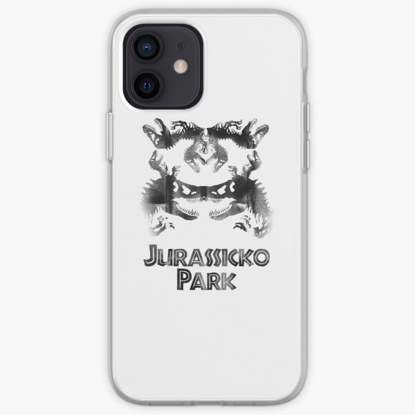 JurasSicko Park Skull iPhone Soft Case