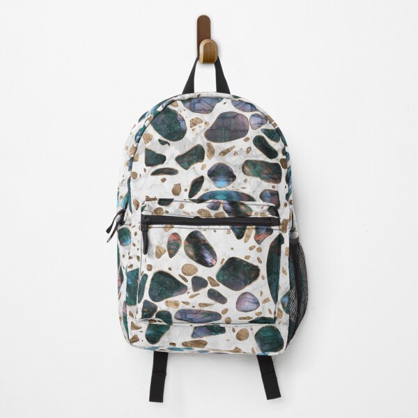 Item preview, Terrazzo - Shimmering Agate and gold on marble #1 designed and sold by Nartissima.