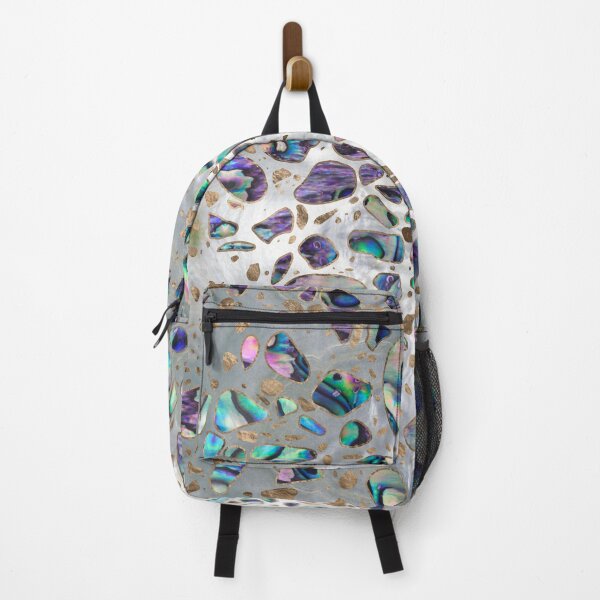 Item preview, Terrazzo - Mosaic Abalone Pearl and Gold #3 designed and sold by Nartissima.