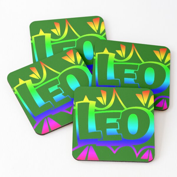 Artikelvorschau, Leo digitales Kunstdesign entworfen und verkauft von Inspireaglow.