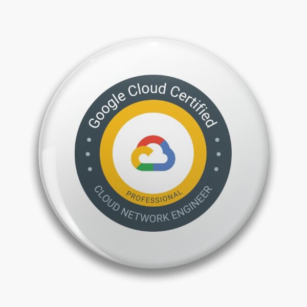 Item preview, google cloud certified cloud network engineer designed and sold by developerfriday.