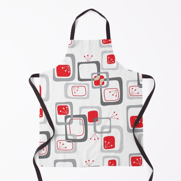Item preview, Retro Red Cherry Squares © fatfatin designed and sold by fatfatin.
