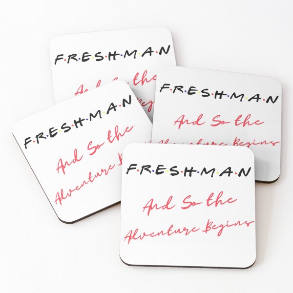 Item preview, Freshman And So The Adventure Begins designed and sold by PupnkittyMania ⭐⭐⭐⭐⭐.