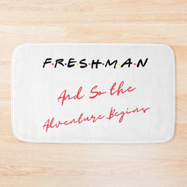 Item preview, Freshman And So The Adventure Begins designed and sold by PupnkittyMania ⭐⭐⭐⭐⭐.