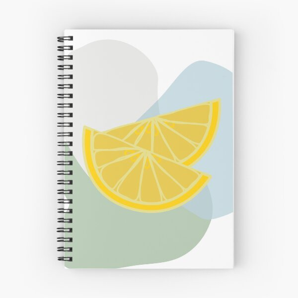 Aperçu de l'œuvre Tranches de citron abstraites créée et vendue par Archemy.