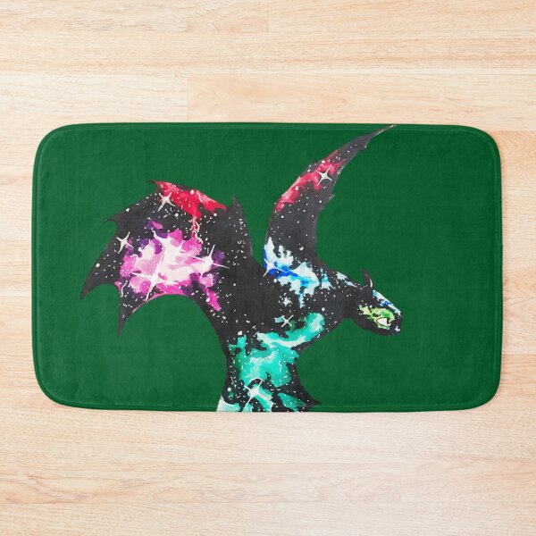 Item preview, Galaxy Dragon Silhouette designed and sold by Lady-Lilac.