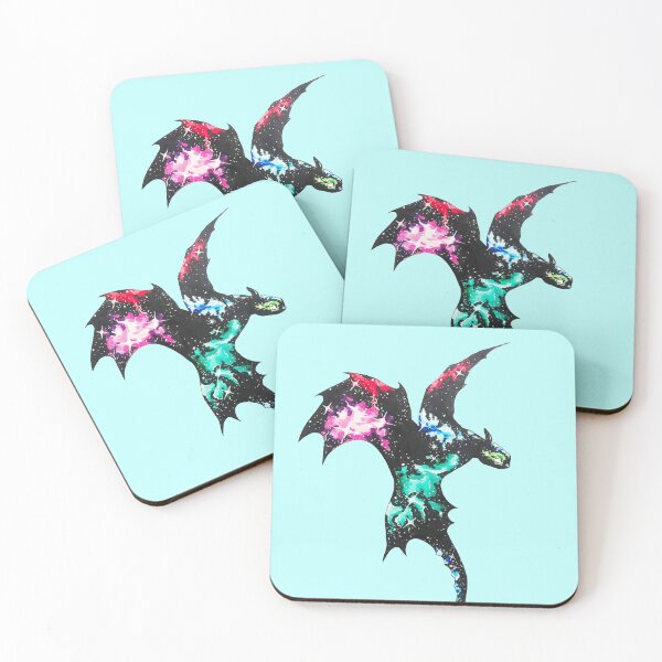 Item preview, Galaxy Dragon Silhouette designed and sold by Lady-Lilac.