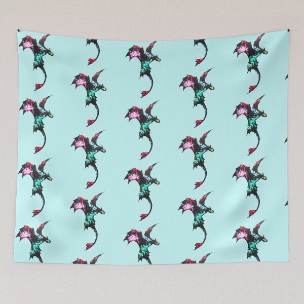 Item preview, Galaxy Dragon Silhouette designed and sold by Lady-Lilac.