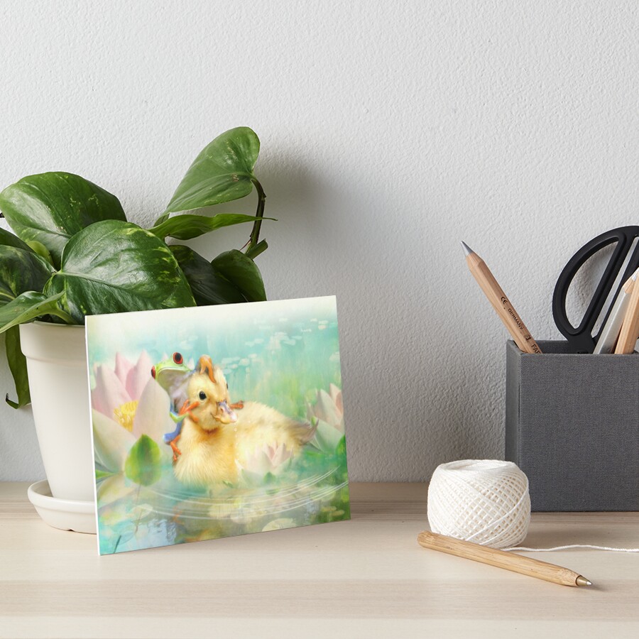 Item preview, Art Board Print designed and sold by PicsByT.