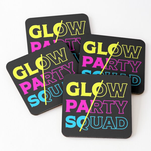 Item preview, Glow Party Squad designed and sold by KunKhalil.