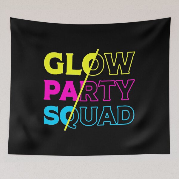 Item preview, Glow Party Squad designed and sold by KunKhalil.