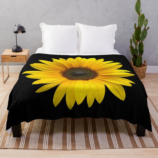 Sunflower Throw Blanket