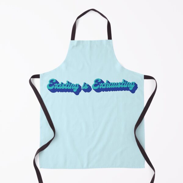 Item preview, Existing is Exhausting designed and sold by Cute Cartoons and Things .