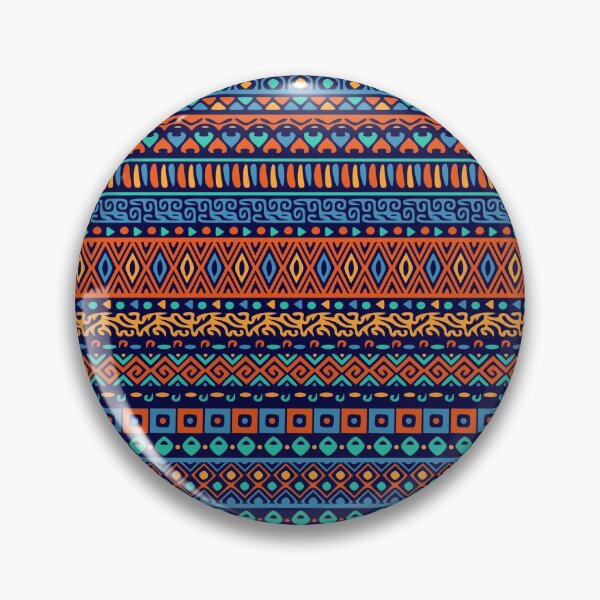 Item preview, Mayan Aztec Indian Tribal Ethnic Pattern designed and sold by Vector Scout Lab.