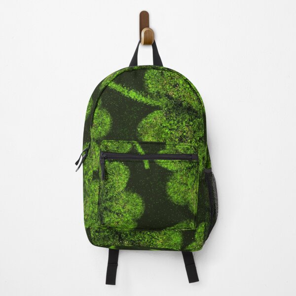 Item preview, Lucky Shamrock Four-leaf Clover Splatter paint designed and sold by k9printart.
