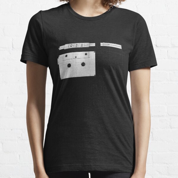 Cassette Tape Projection Essential T-Shirt