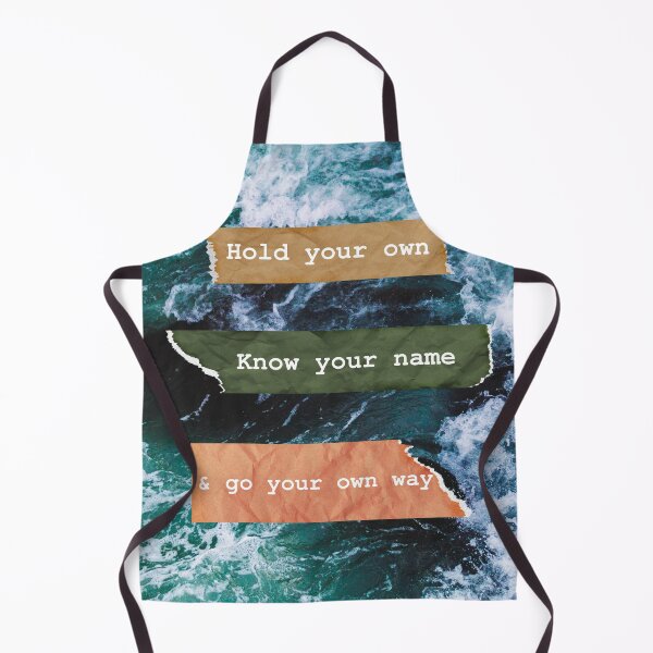 Item preview, Hold your own, know your name & go your own way designed and sold by Unimeme.