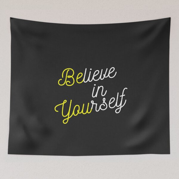 Item preview, Believe in yourself designed and sold by MohitJain1109.