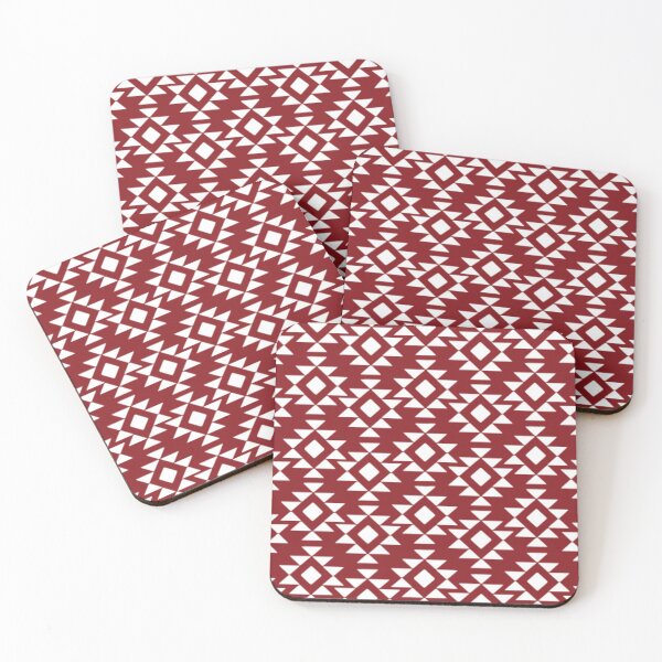 Item preview, red aztec design designed and sold by emilyawell.