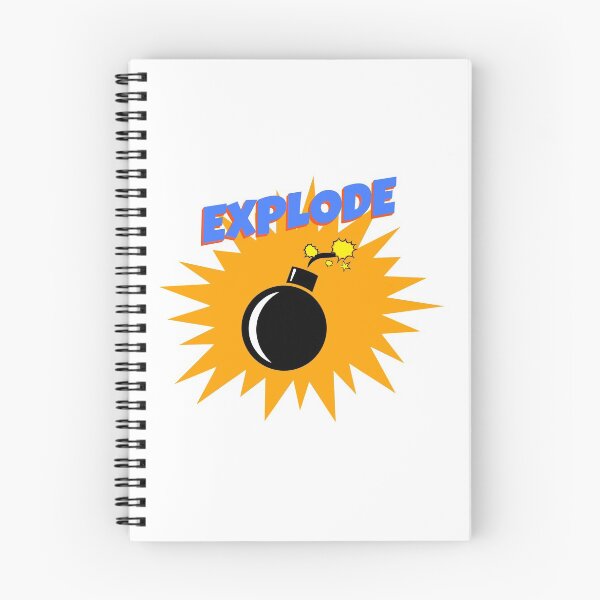 Item preview, Explode designed and sold by BlueCloverTrend.