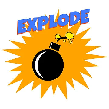 Artwork thumbnail, Explode by BlueCloverTrend