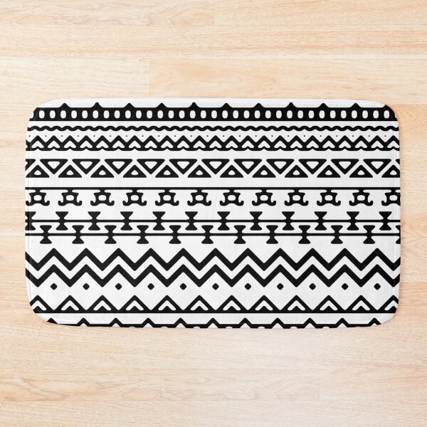 Item preview, Mayan Aztec Indian Tribal Ethnic Pattern designed and sold by Vector Scout Lab.