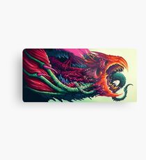 Hyper Beast Design Metal Print