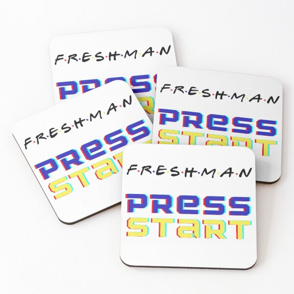 Item preview, Freshman Press Start designed and sold by PupnkittyMania ⭐⭐⭐⭐⭐.