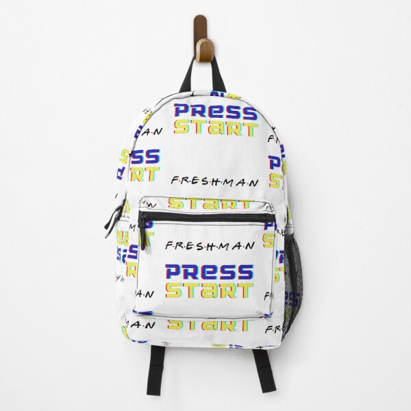 Item preview, Freshman Press Start designed and sold by PupnkittyMania ⭐⭐⭐⭐⭐.