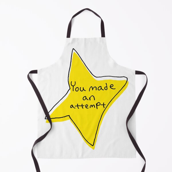 Item preview, You Made An Attempt - Yellow Star designed and sold by ajoymoon.