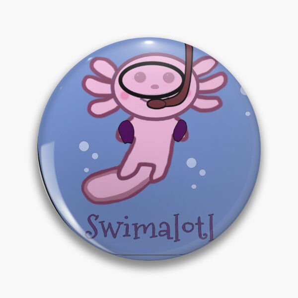 Aperçu de l'œuvre J'aime Swimalotl! créée et vendue par jaclynweist.